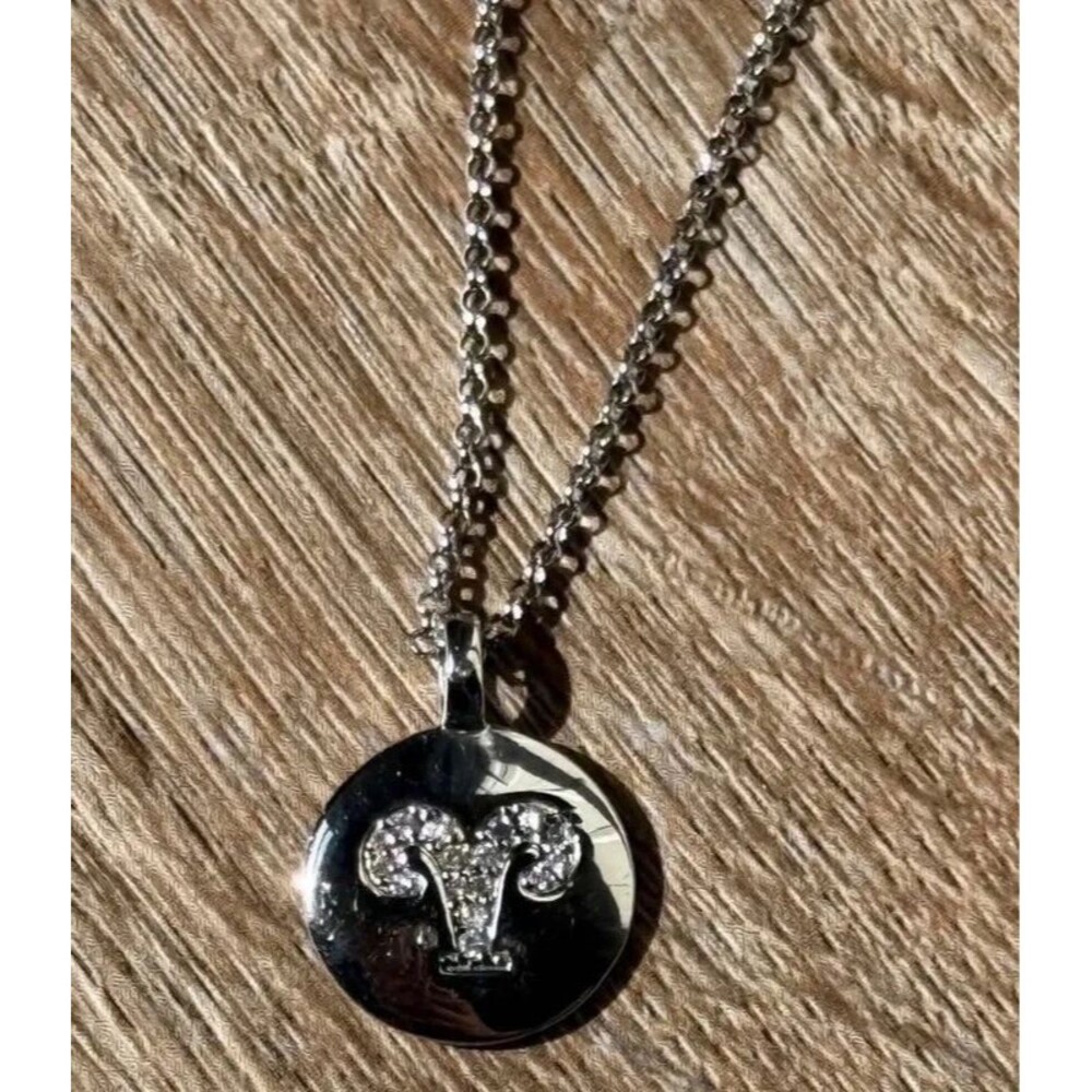 Brand new Aries zodiac necklace